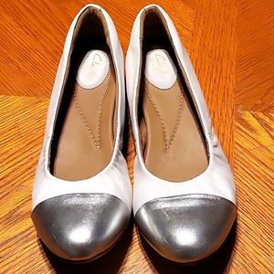 Clark's Ballerina Flats